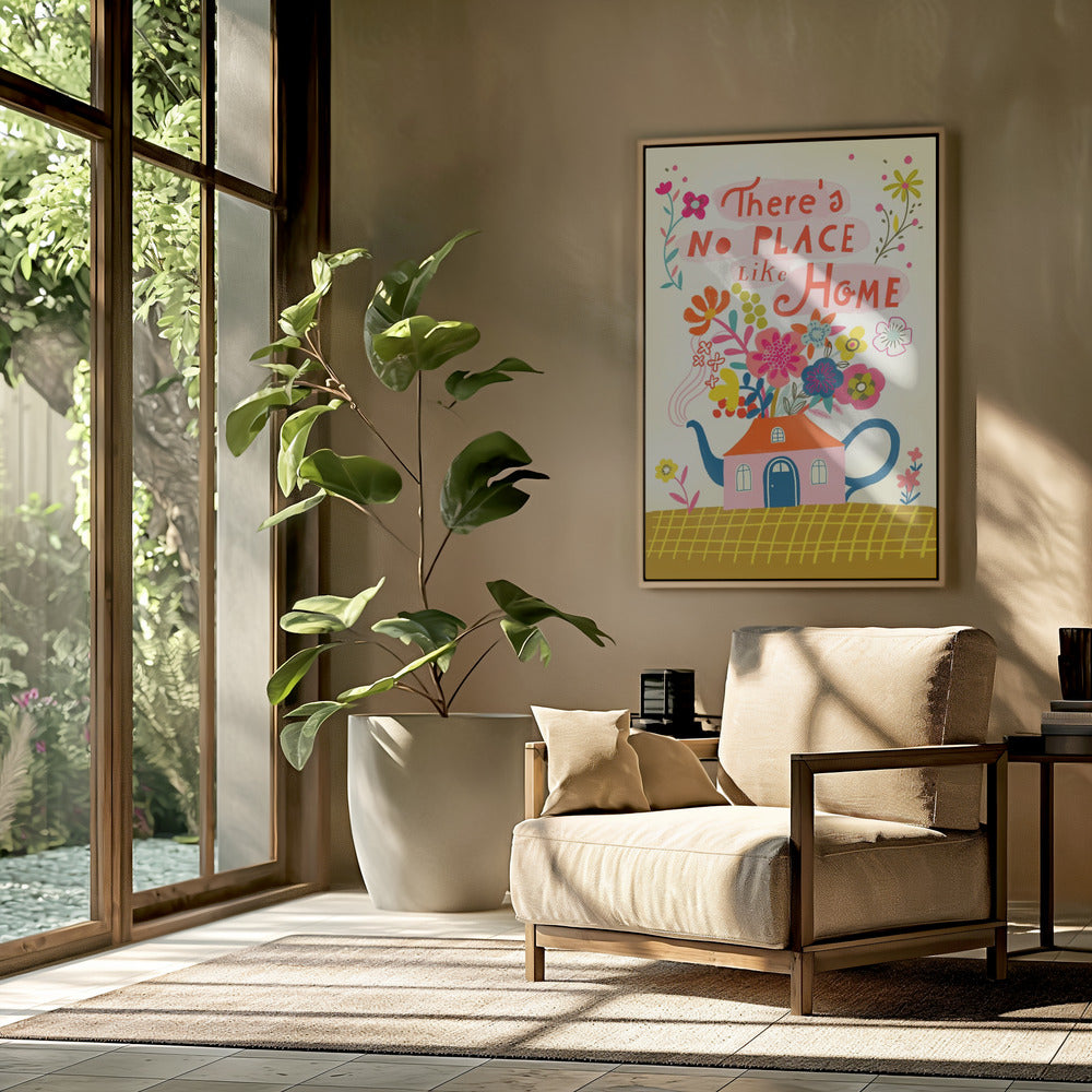 Wunderliches Teekannenhaus | Poster