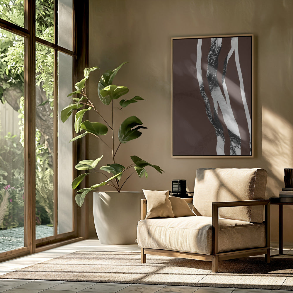 Illusion der Tiefe 1 | Poster