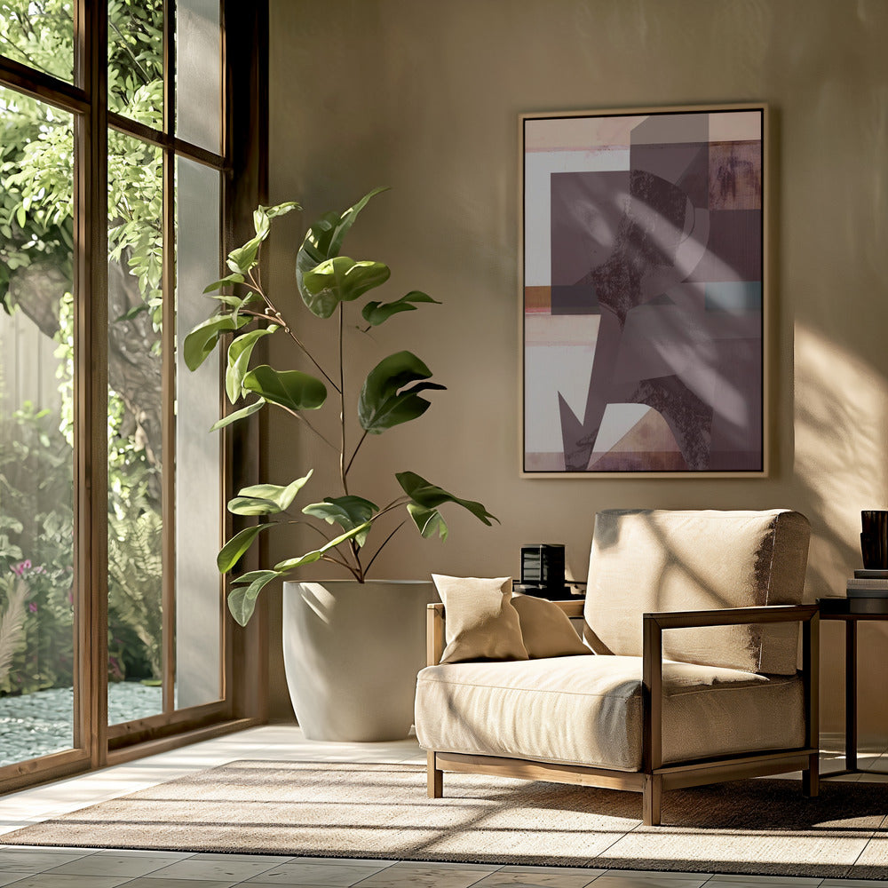 Minimale organische Formen 1 | Poster