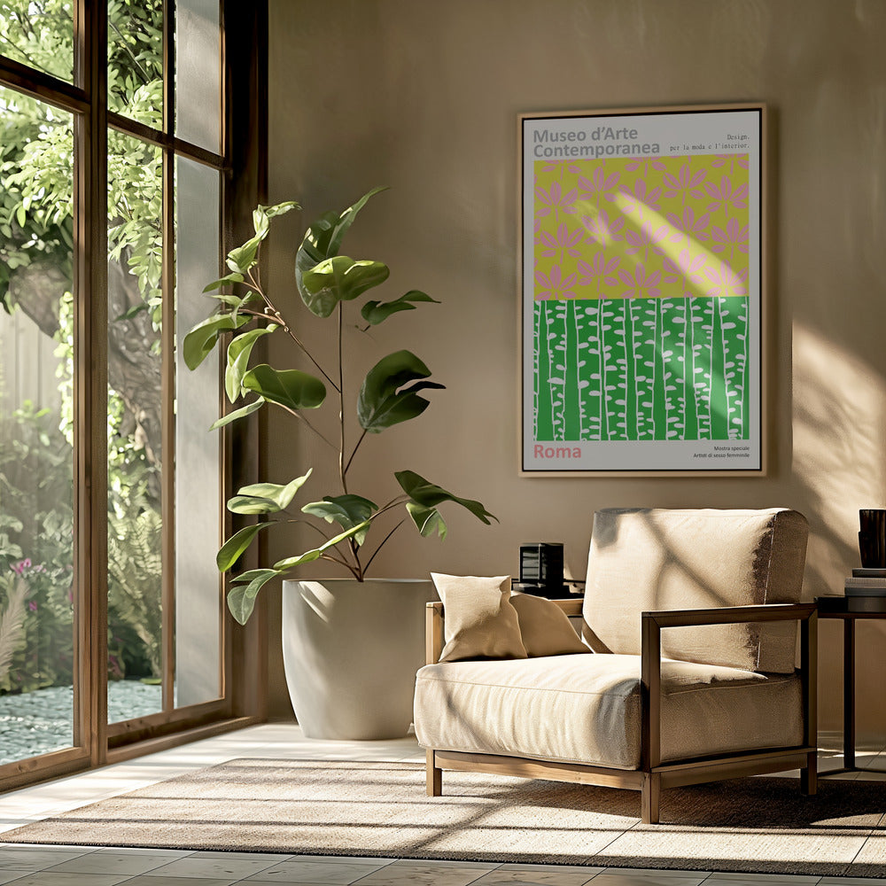 Museo D’arte Contemporanea Roma | Poster
