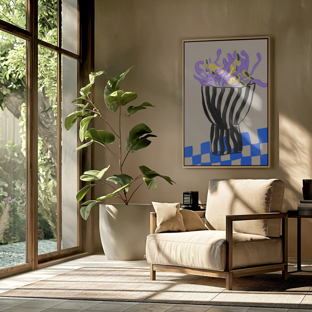 Wunderliche Vase | Poster