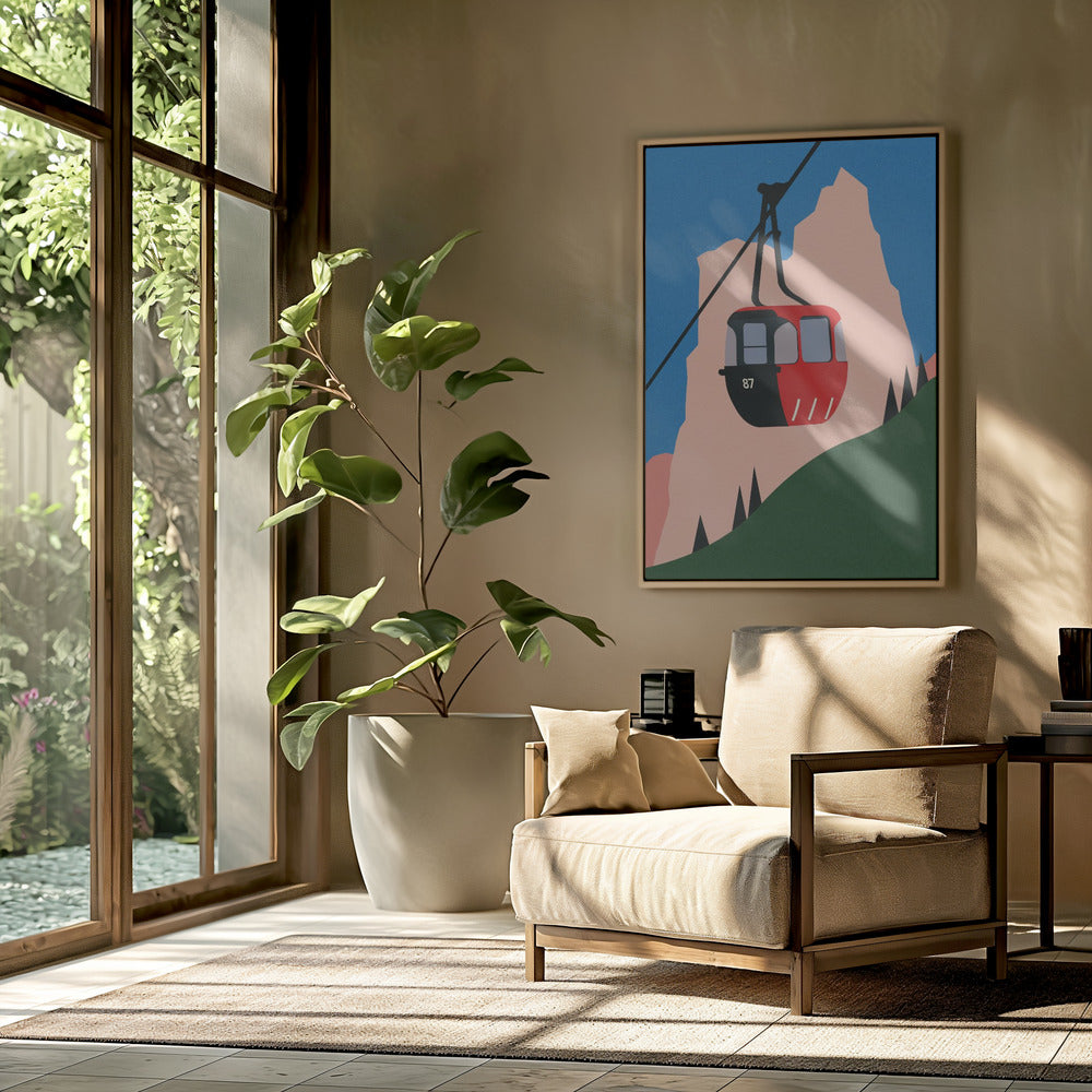 Allgäu Alps | Poster