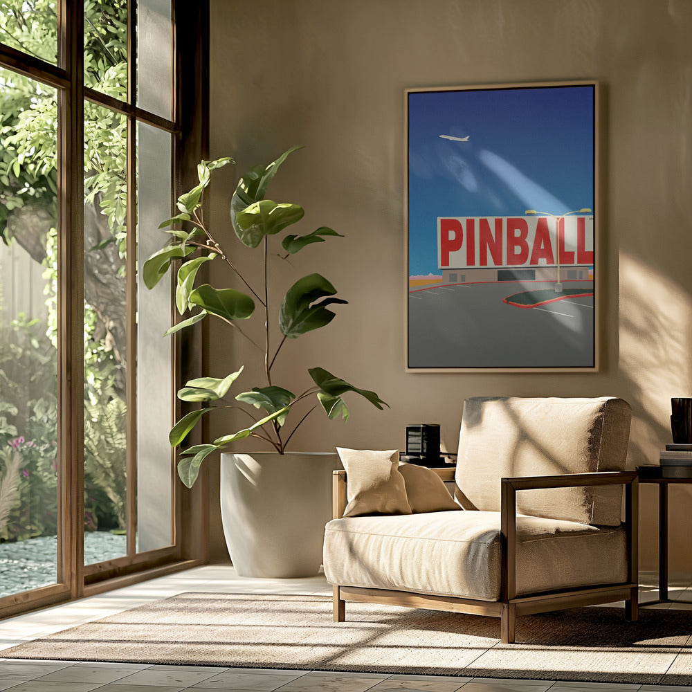 Las Vegas Pinball | Poster