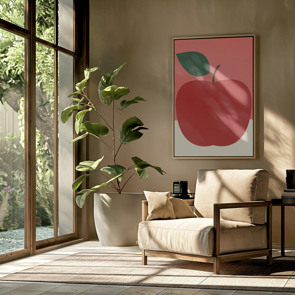 Red Apple | Poster