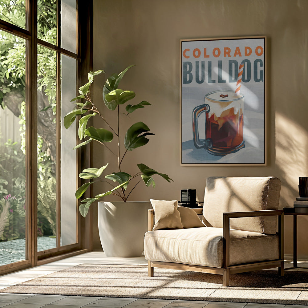 Colorado Bulldog 21x28 | Poster