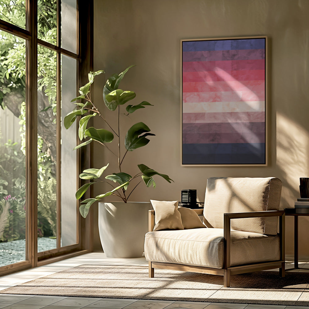 Expressionist landscape 4 | Poster