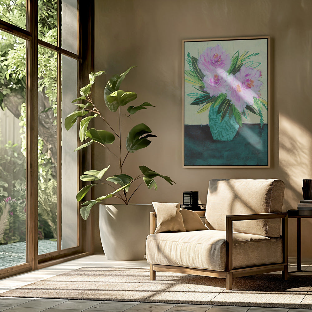 Rose Arrangement II | Poster