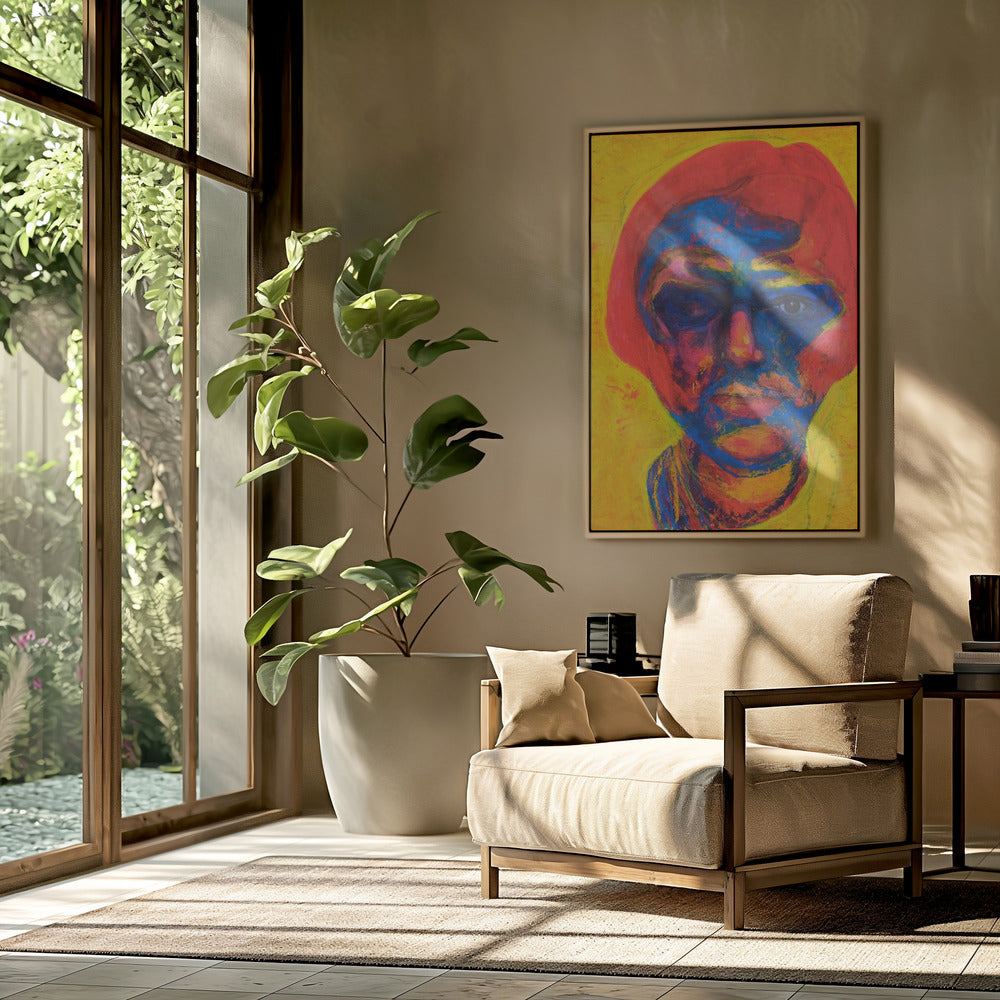 Self Portrait Study No. 2 | Poster