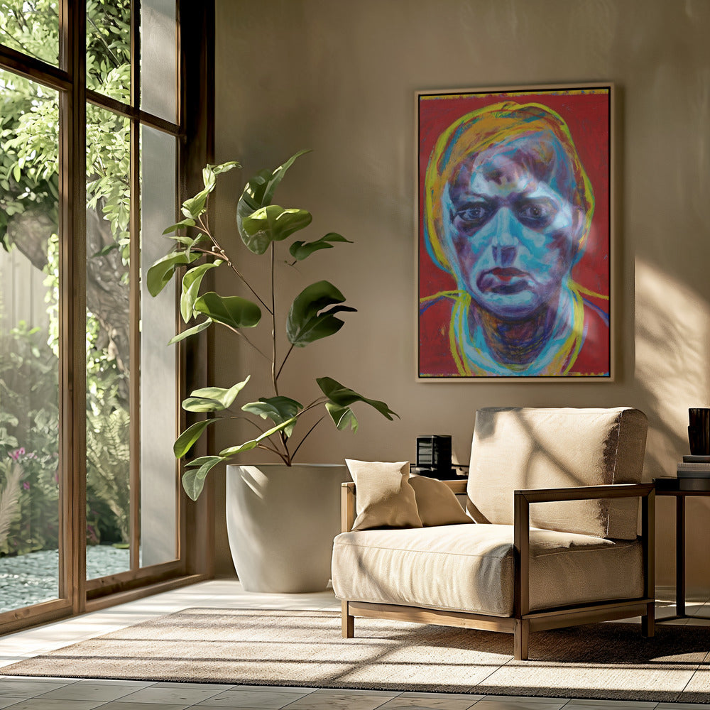 Self Portrait Study No. 4 | Poster