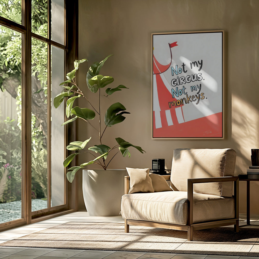 Nicht mein Zirkus | Poster