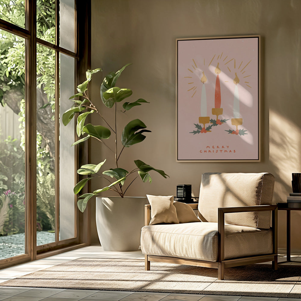 Christmas Candles | Poster