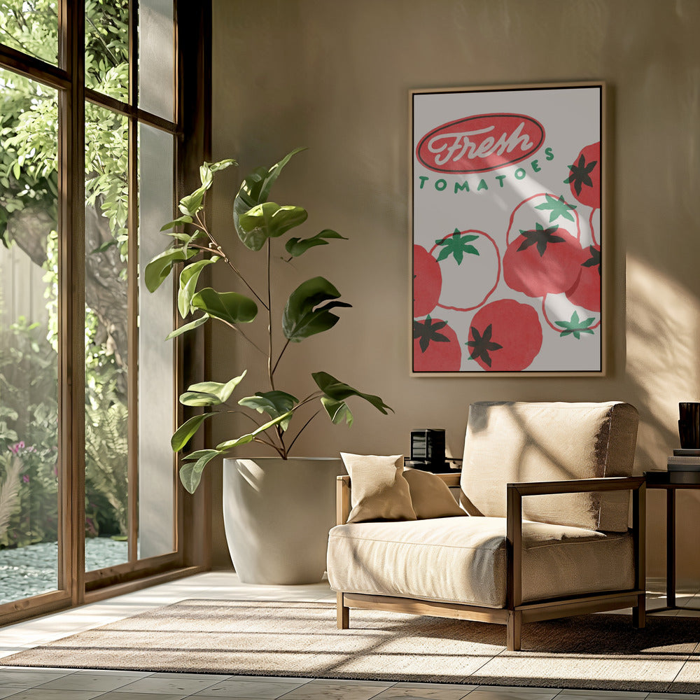 Frische Tomaten | Poster