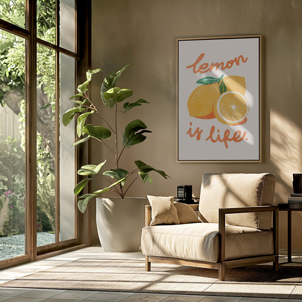 Lemon Is Life | Poster
