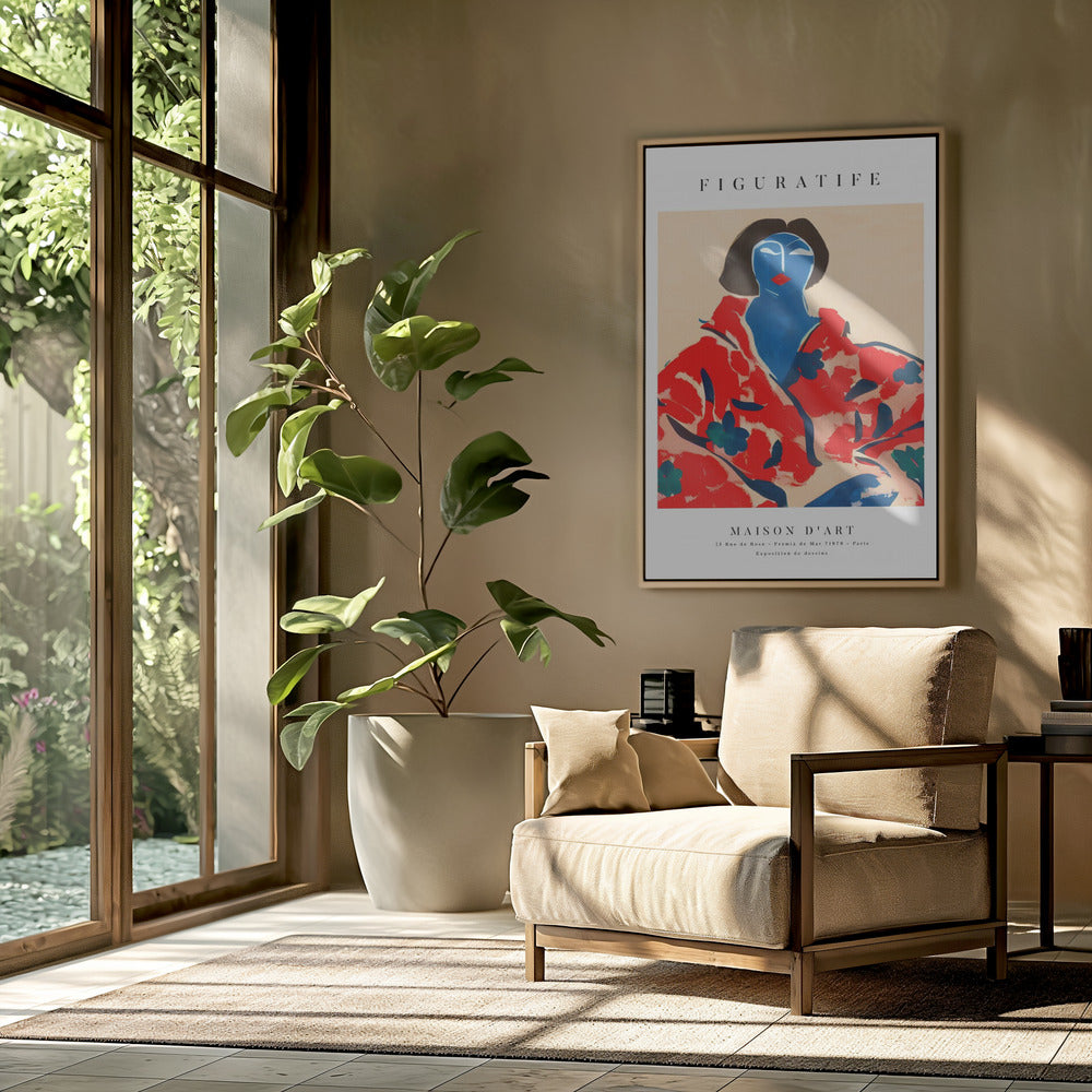 Poster Portrait Serie 01 | Poster