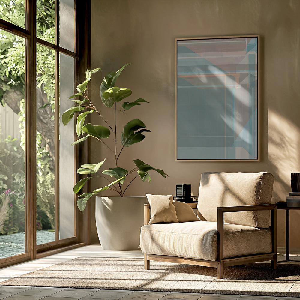 Abstrakte Moderne 1 | Poster