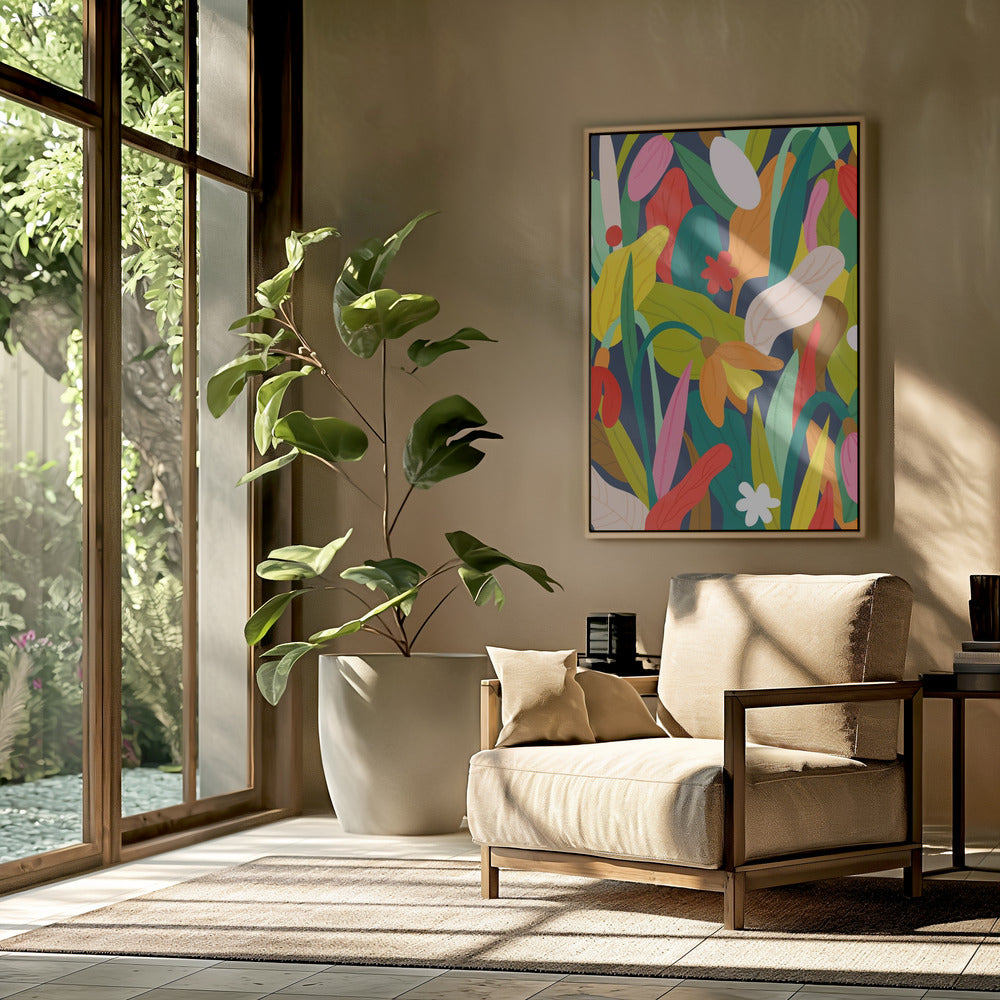 Botanical Symphony | Poster