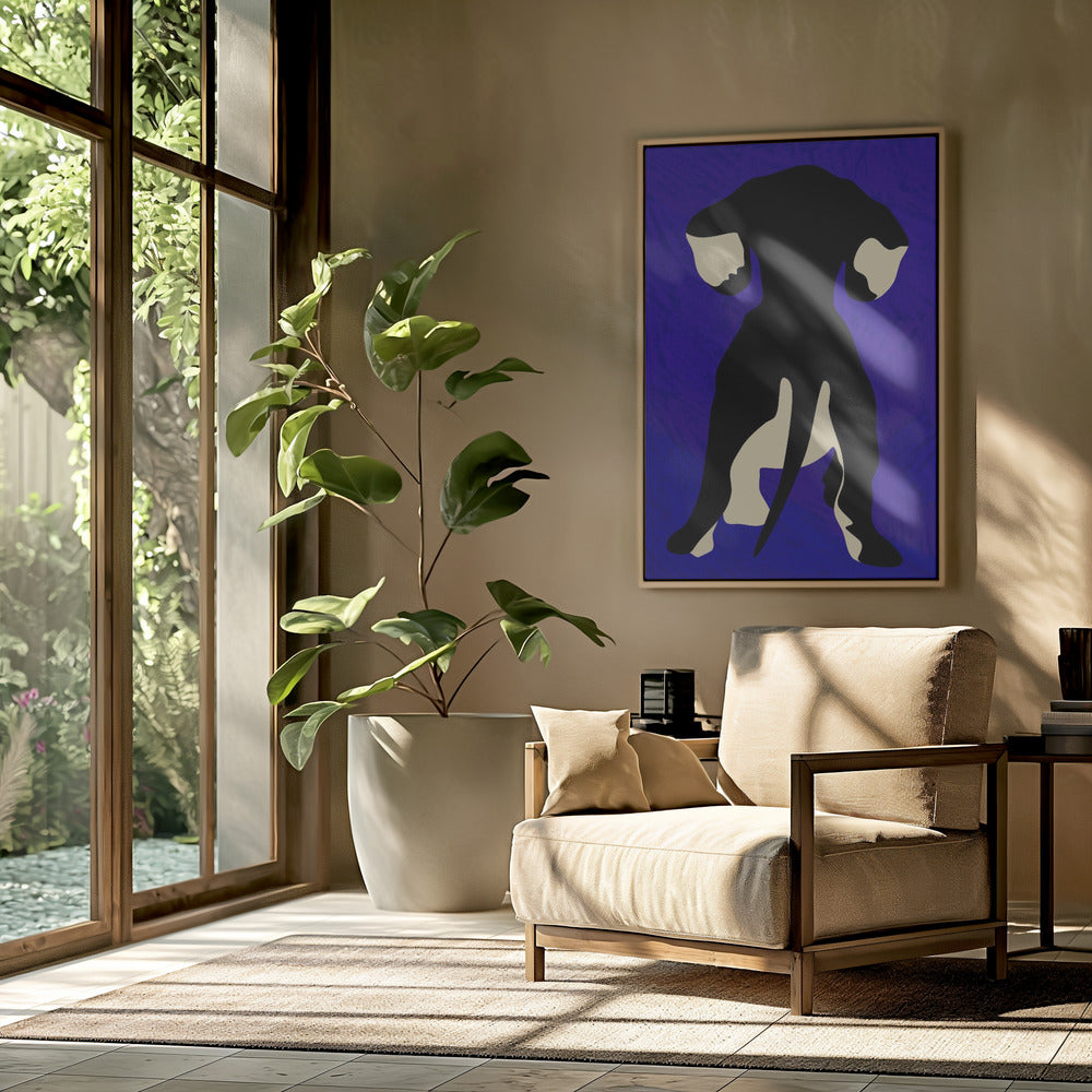 Blue Backdrop | Poster