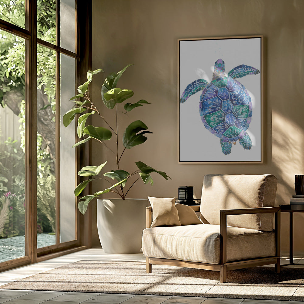 Turtle's Dreamscape | Poster