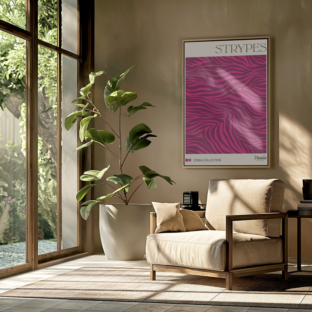 STRIPES. Zebra Collection | Poster