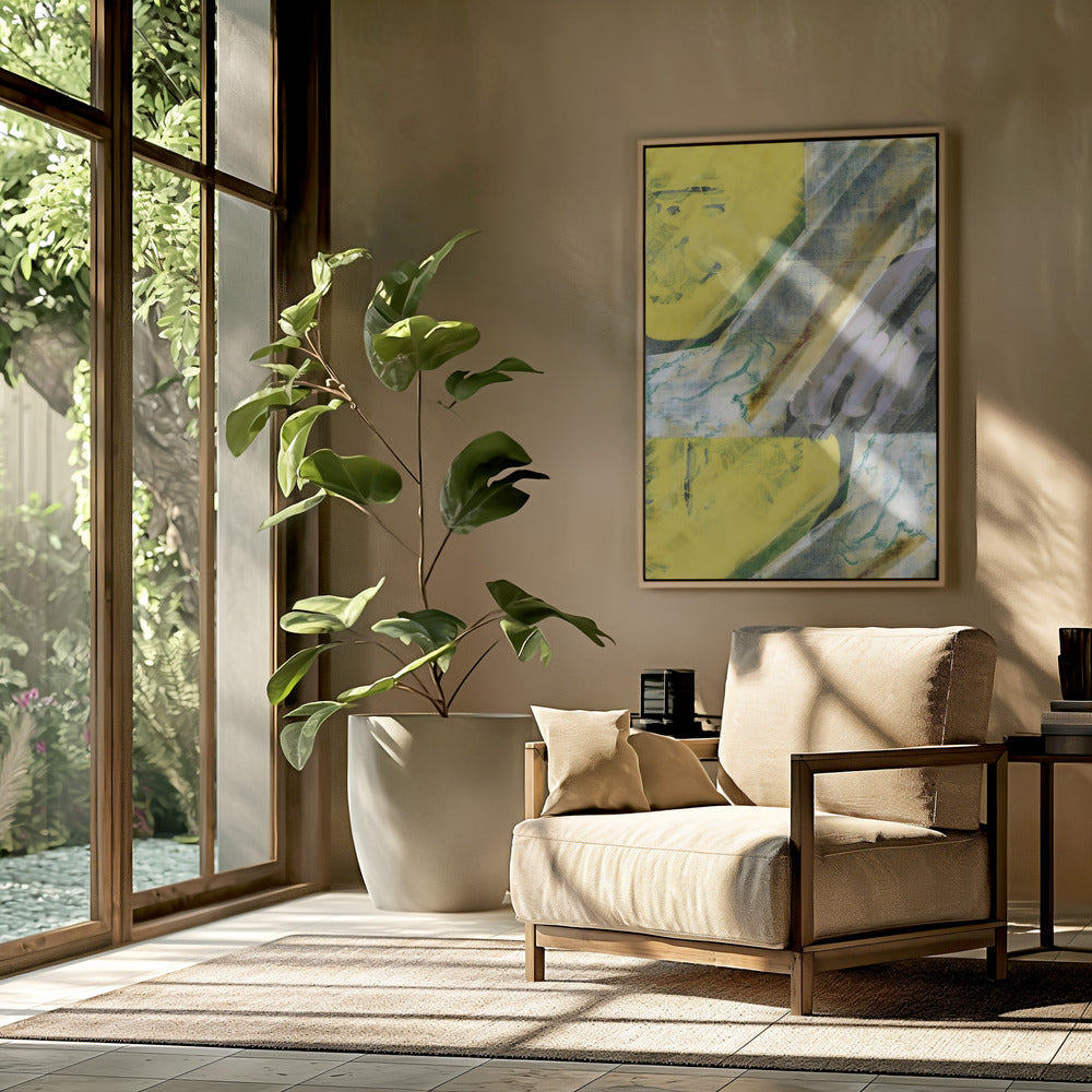 Abstract Bon Gusto 2 | Poster