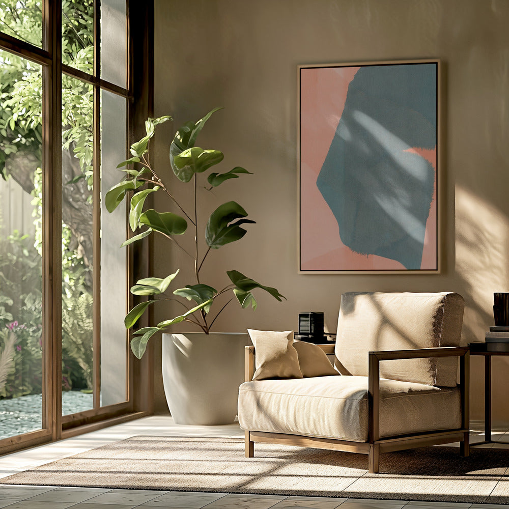 Abstrakte Landschaft 2 | Poster