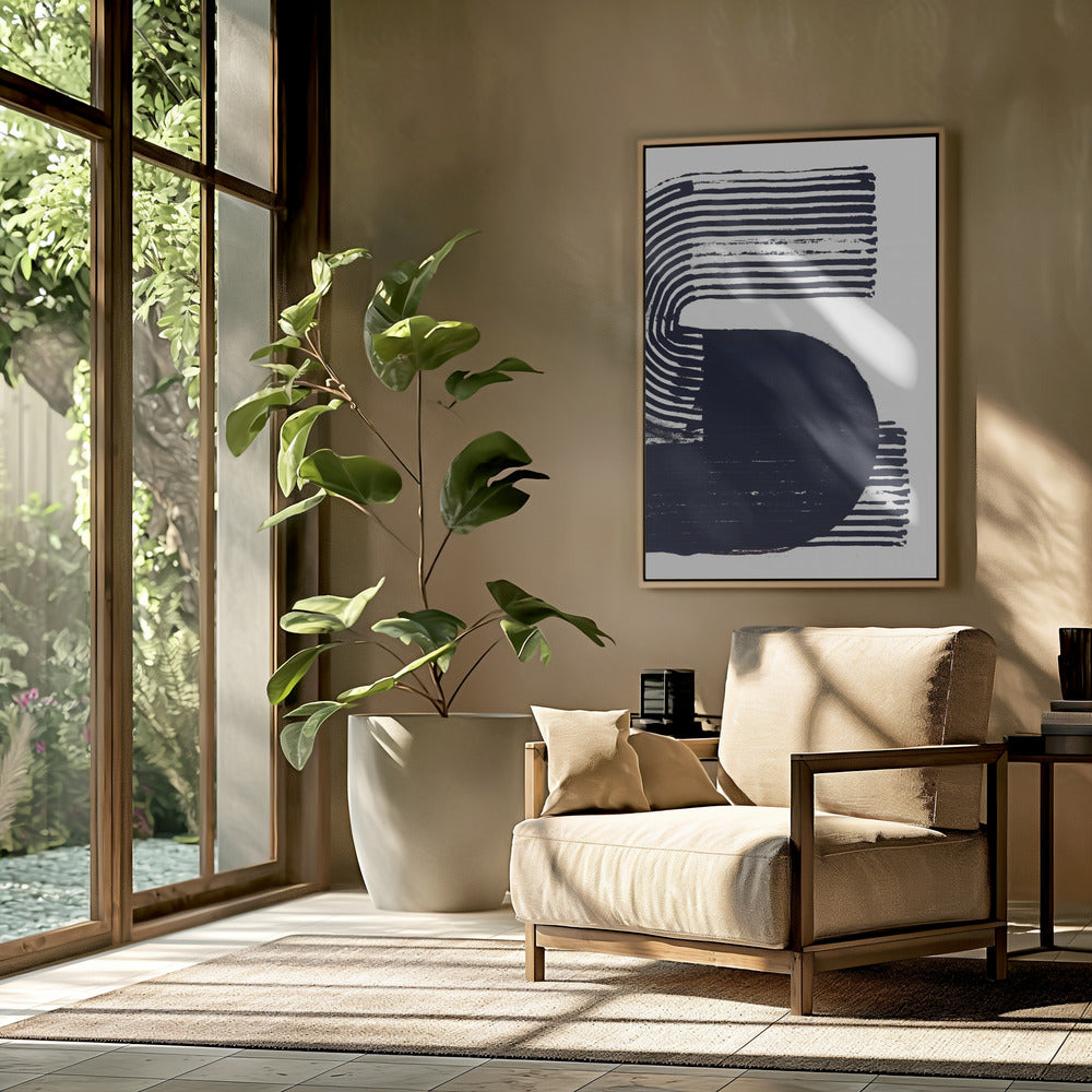 Abstract Bold Shapes 1 | Poster