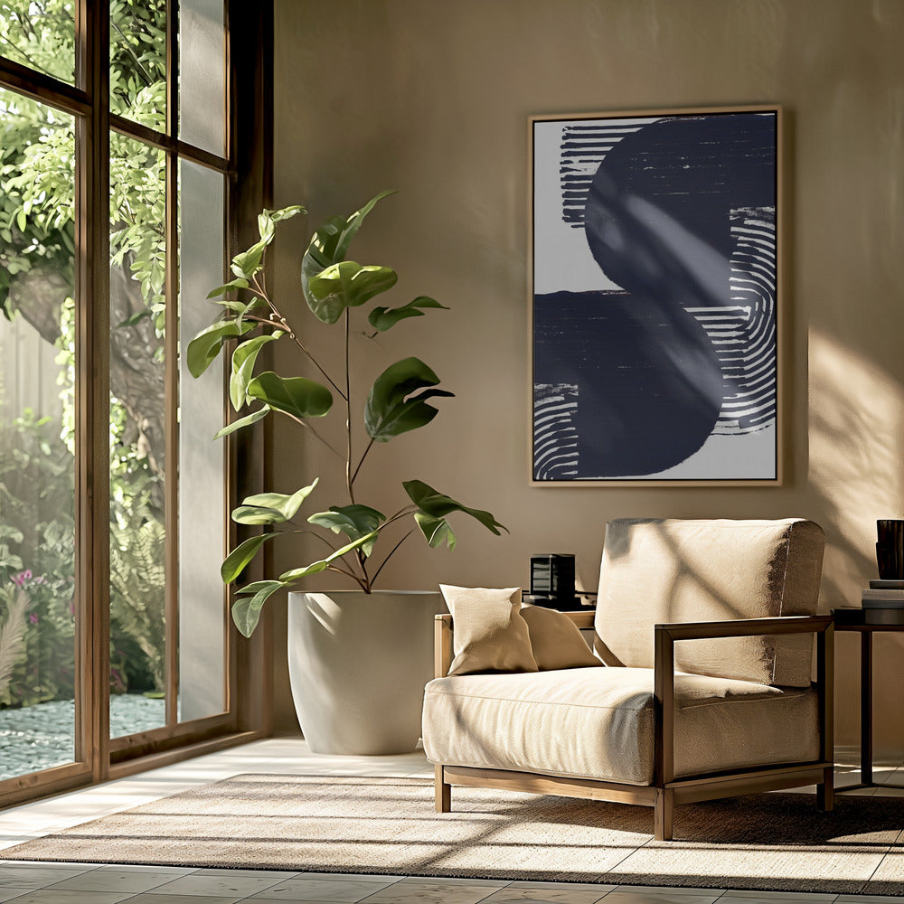 Abstract Bold Shapes 3 | Poster
