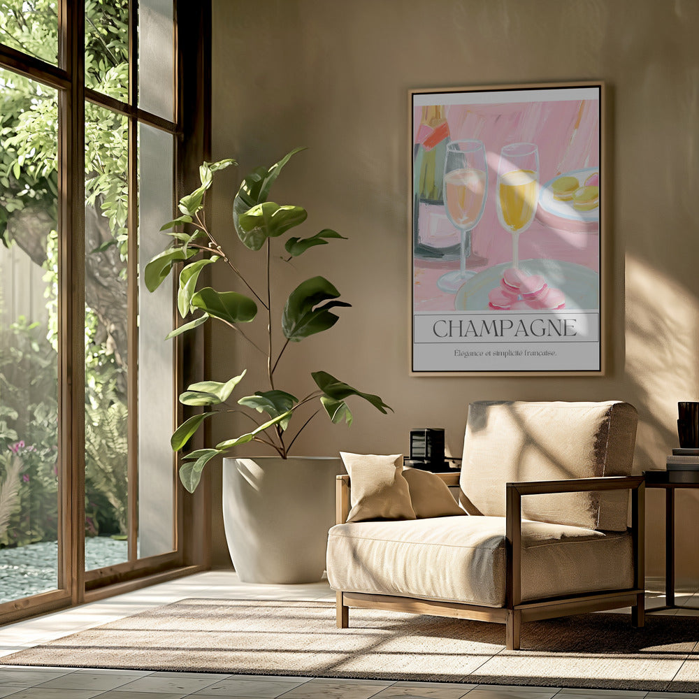 Champagner | Poster