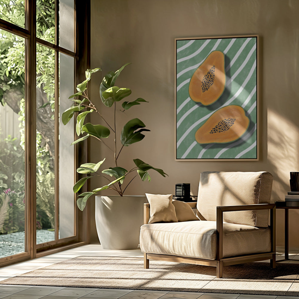 Papayas | Poster