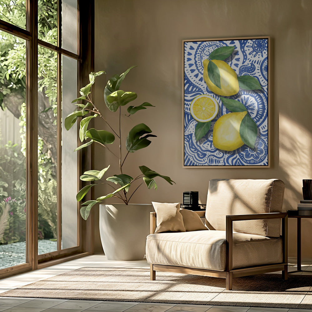 Limones | Poster