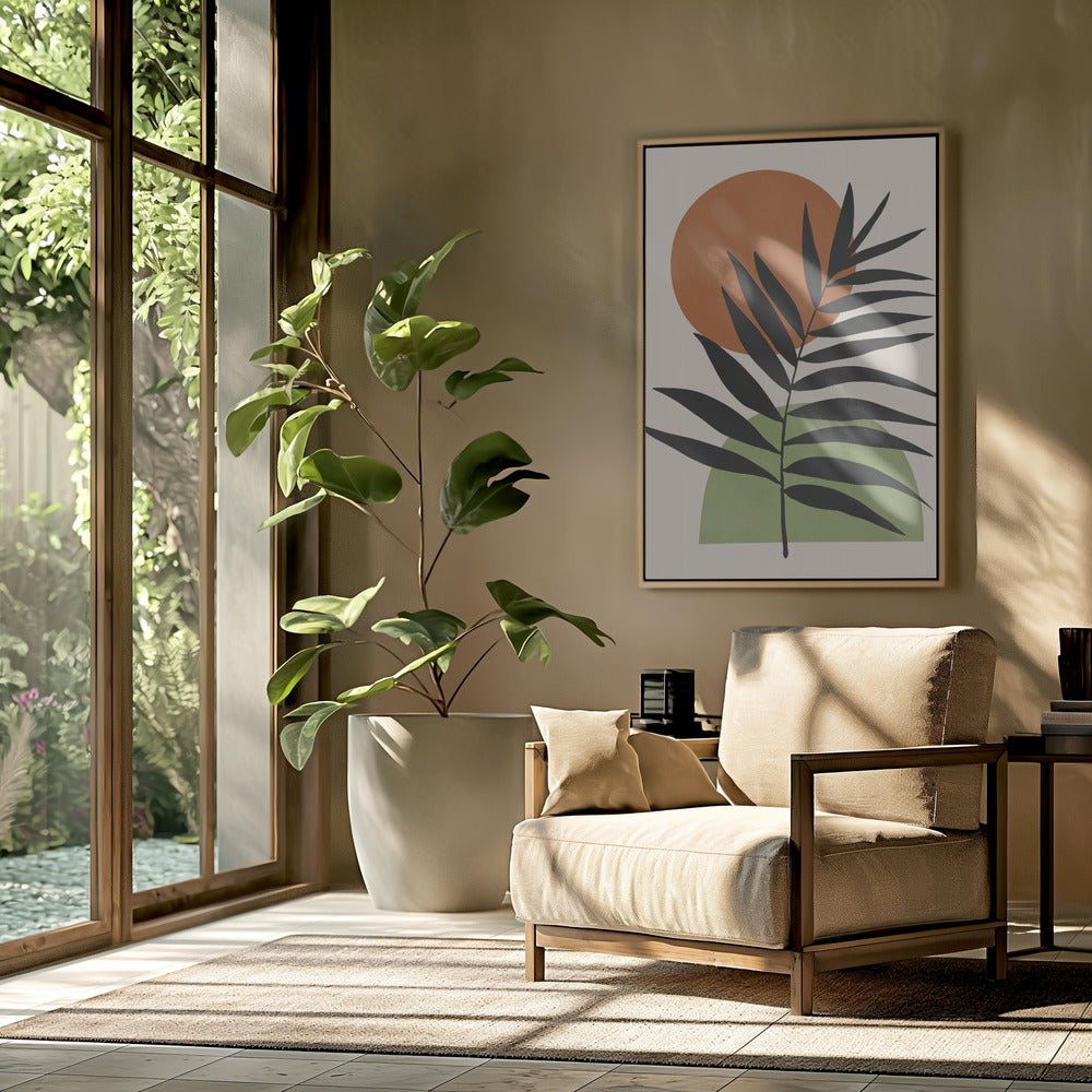 Aquarell Blumen 6 | Poster
