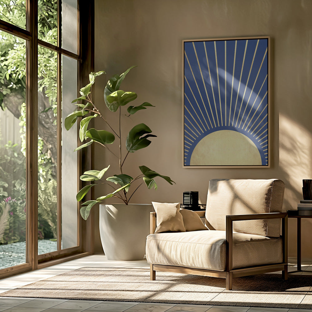 Sun rays 1 | Poster