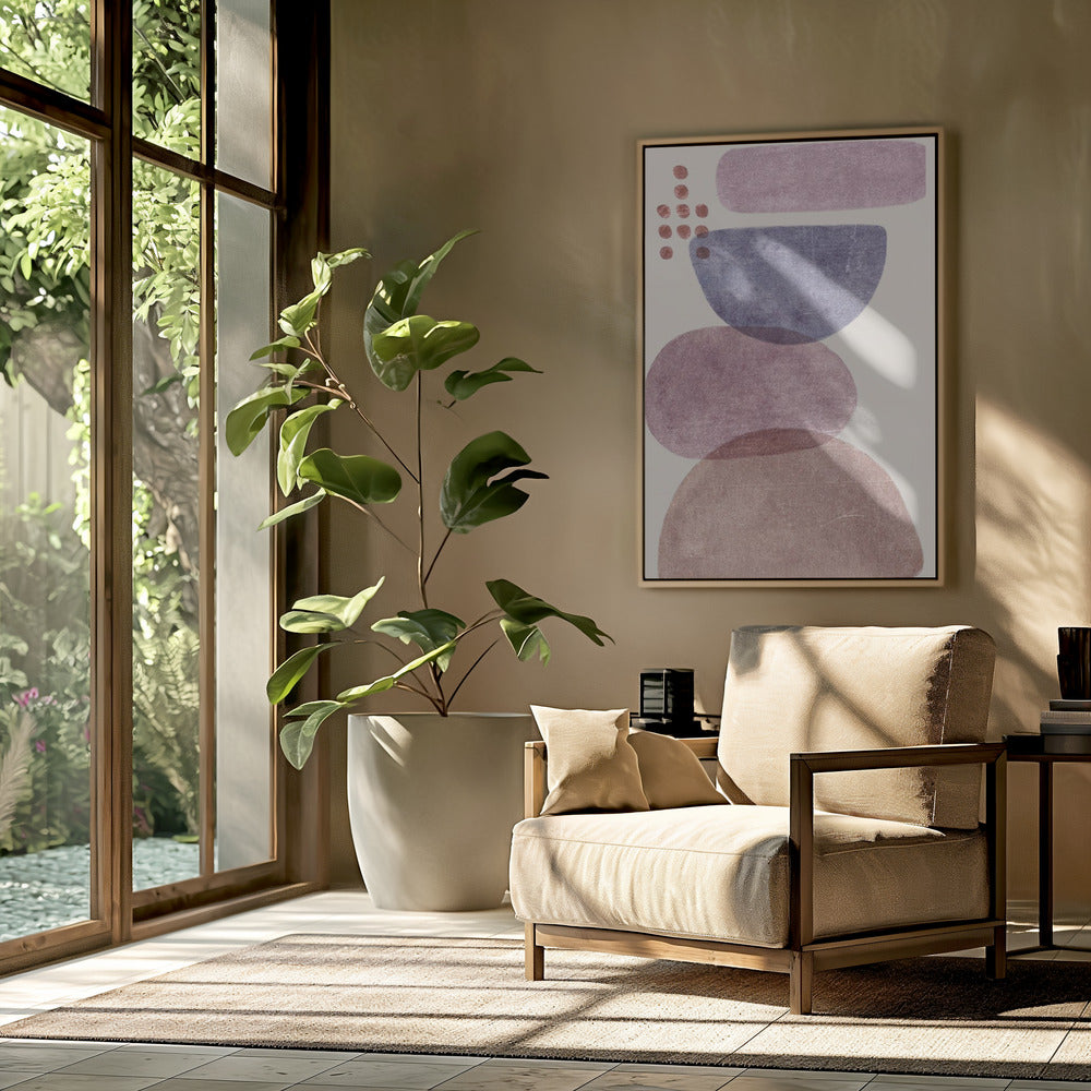 Layered Harmony | Poster