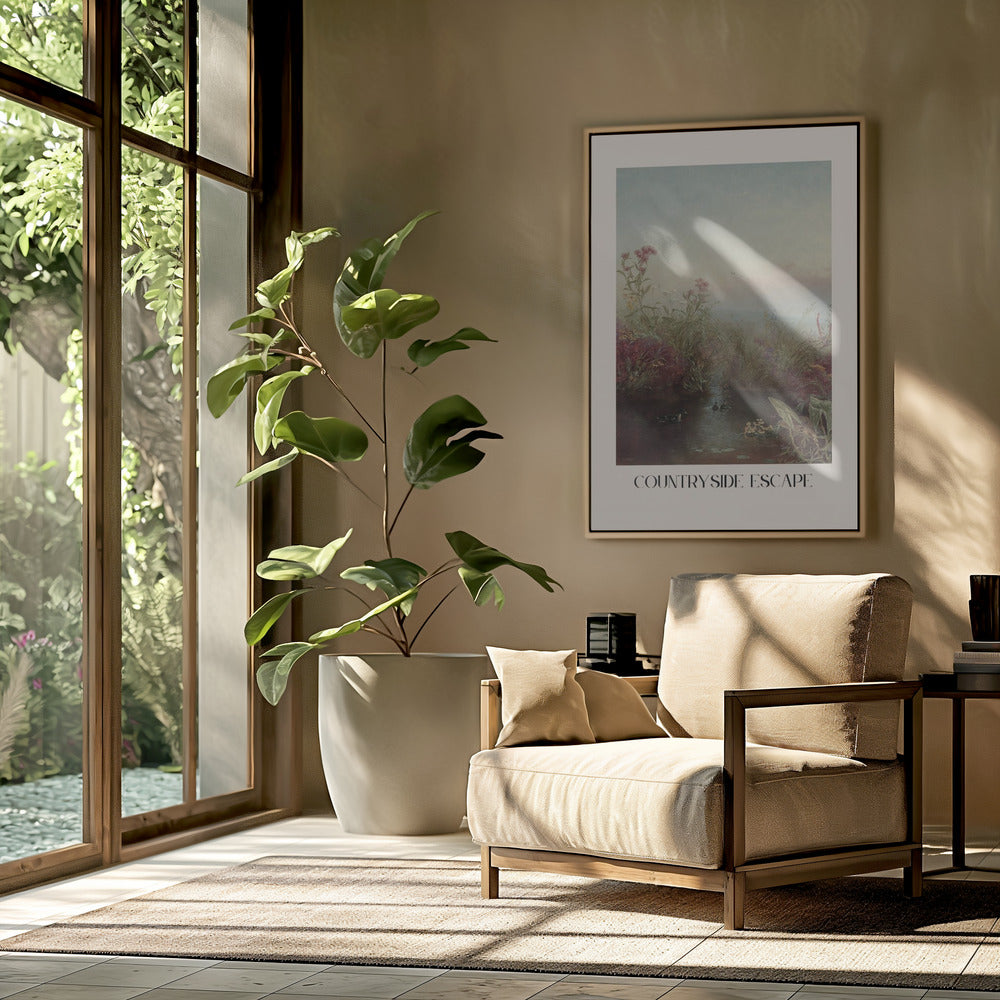 Countryside Escape No.1 | Poster