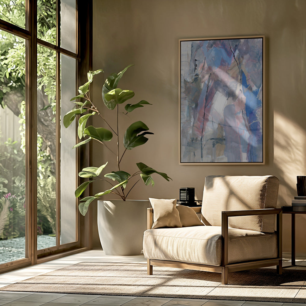 Abstract Soft Profile 2 | Poster