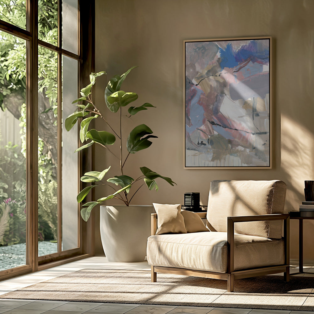 Abstract Soft Profile 1 | Poster