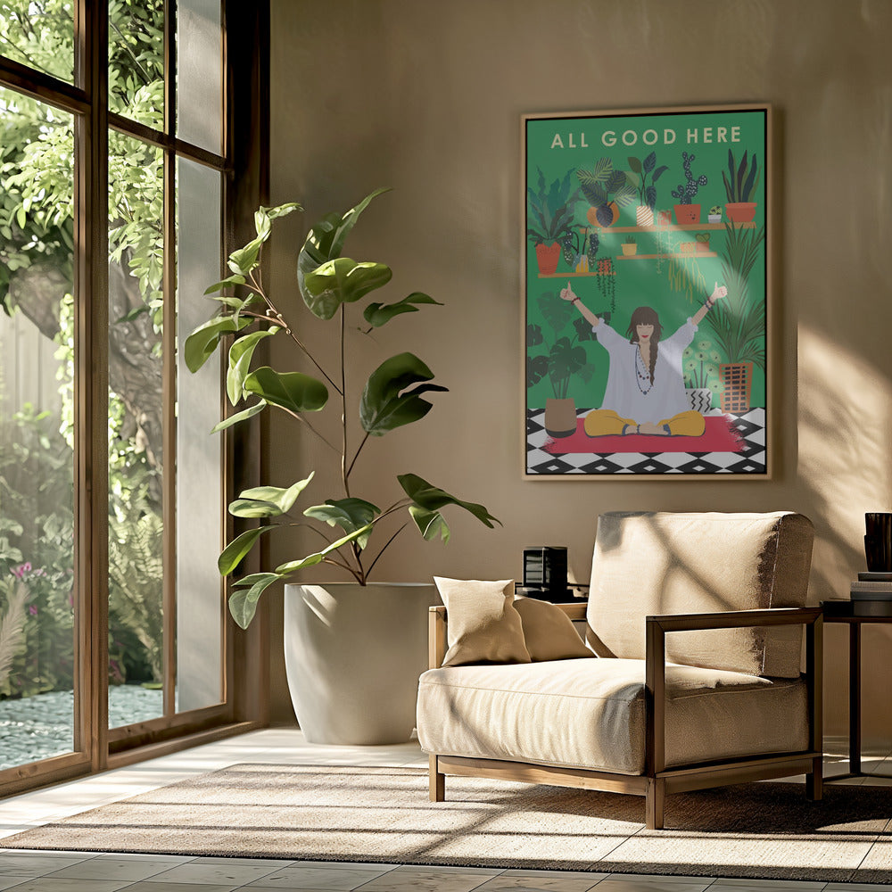 Alles gut hier | Poster