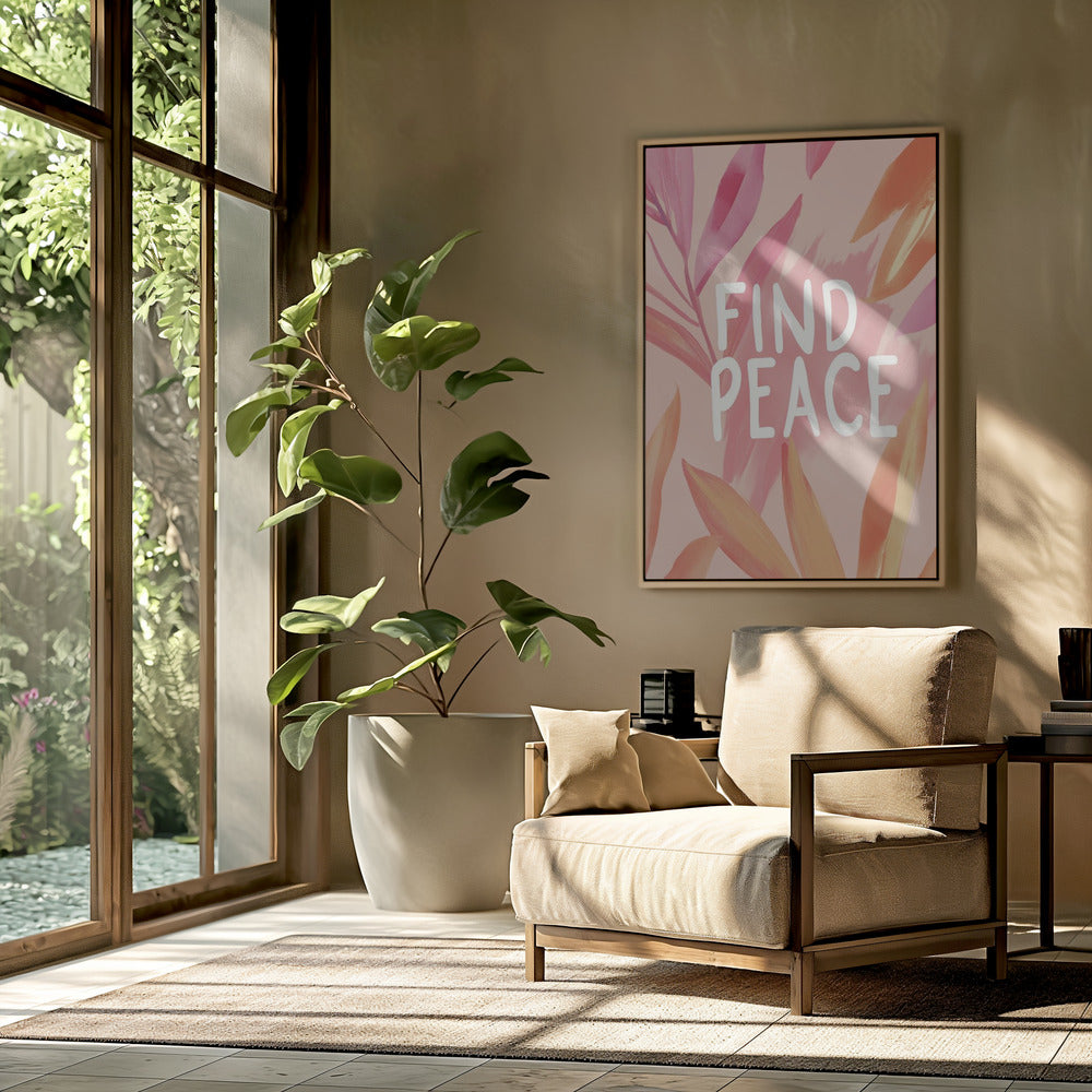 Serene Blossoms | Poster
