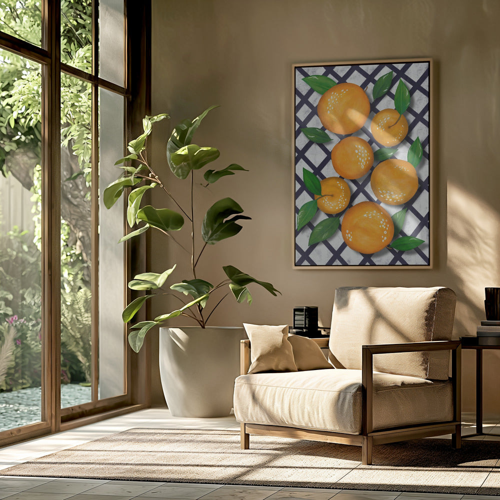 Orangen | Poster