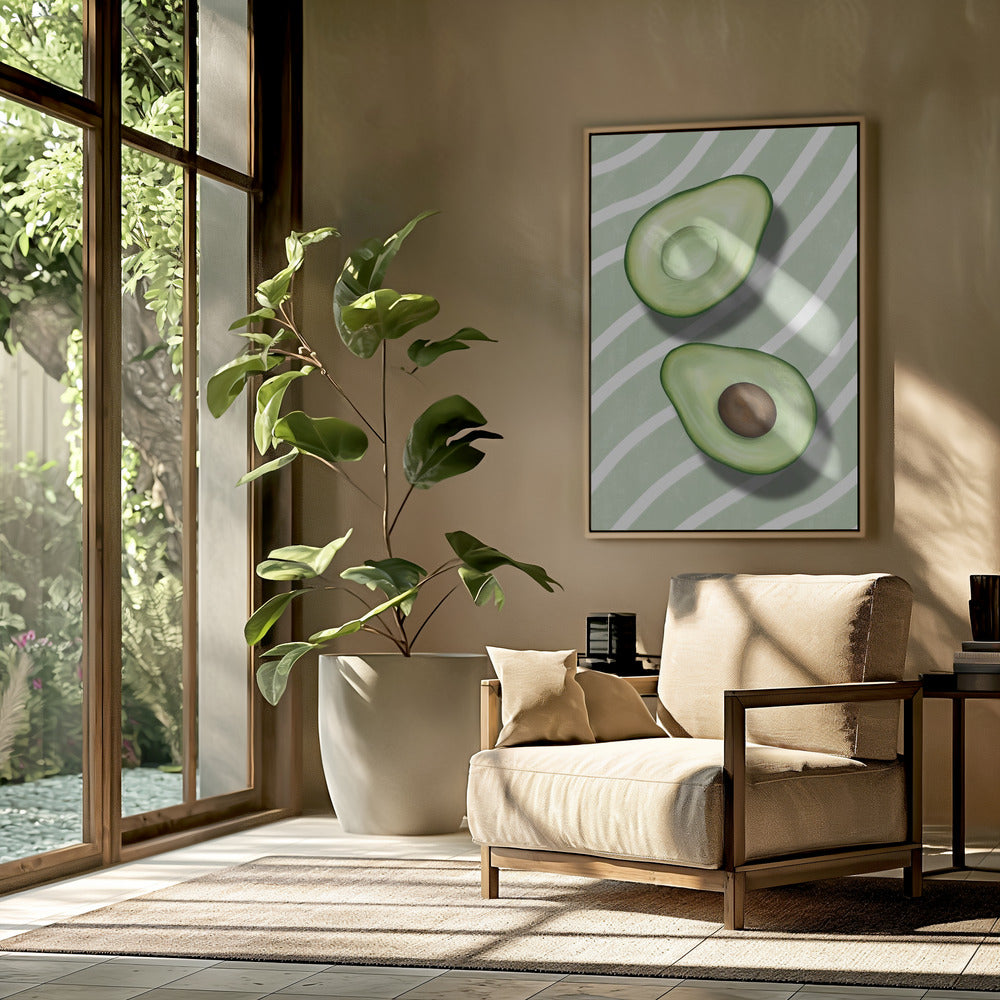 Avocados | Poster