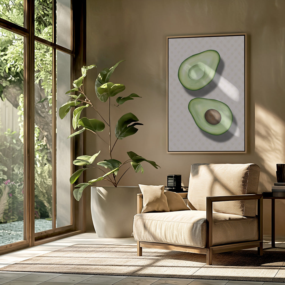 Avocados | Poster