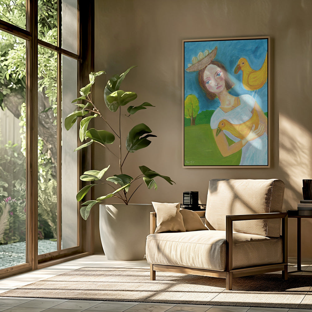 bird lady | Poster
