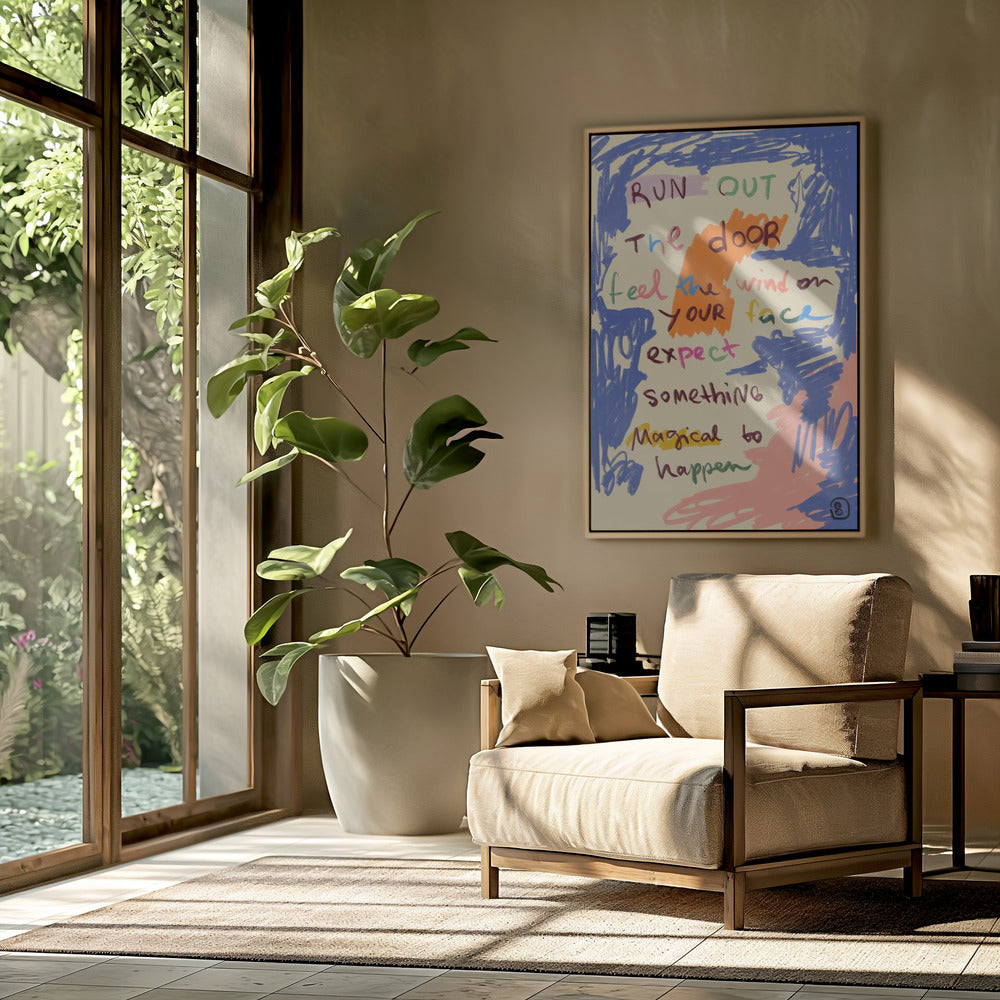 Magical Day Message | Poster