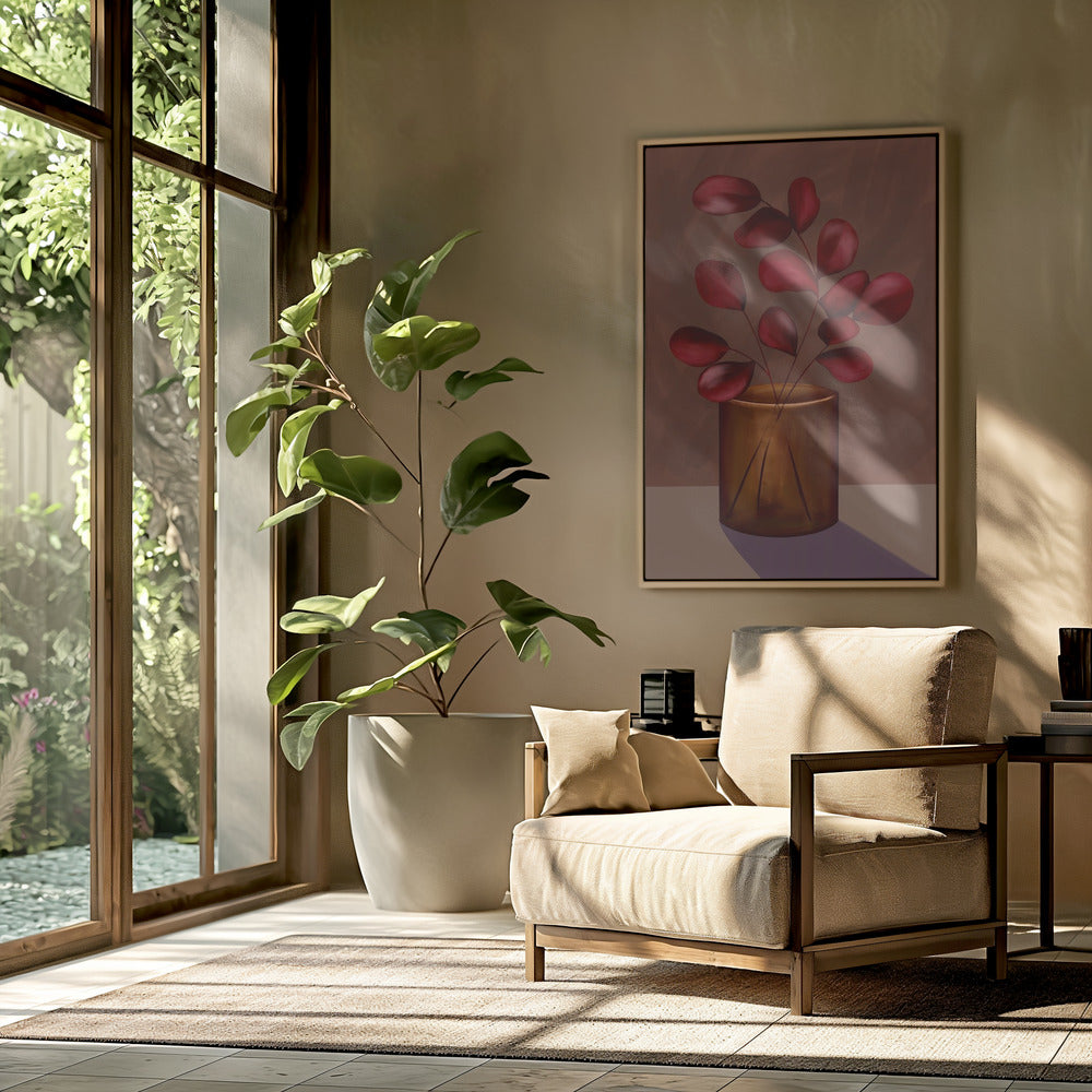 Autumn vase | Poster