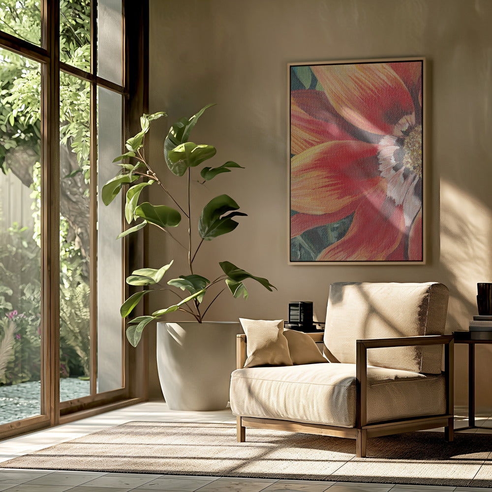 Gazania 1 von Viccy Wanliss | Poster