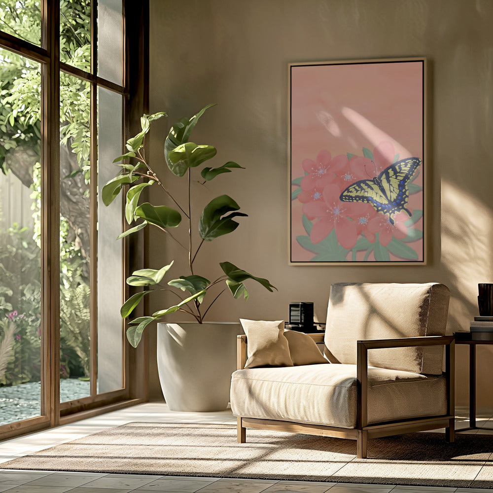 Tiger Swalowtail Butterfly | Poster