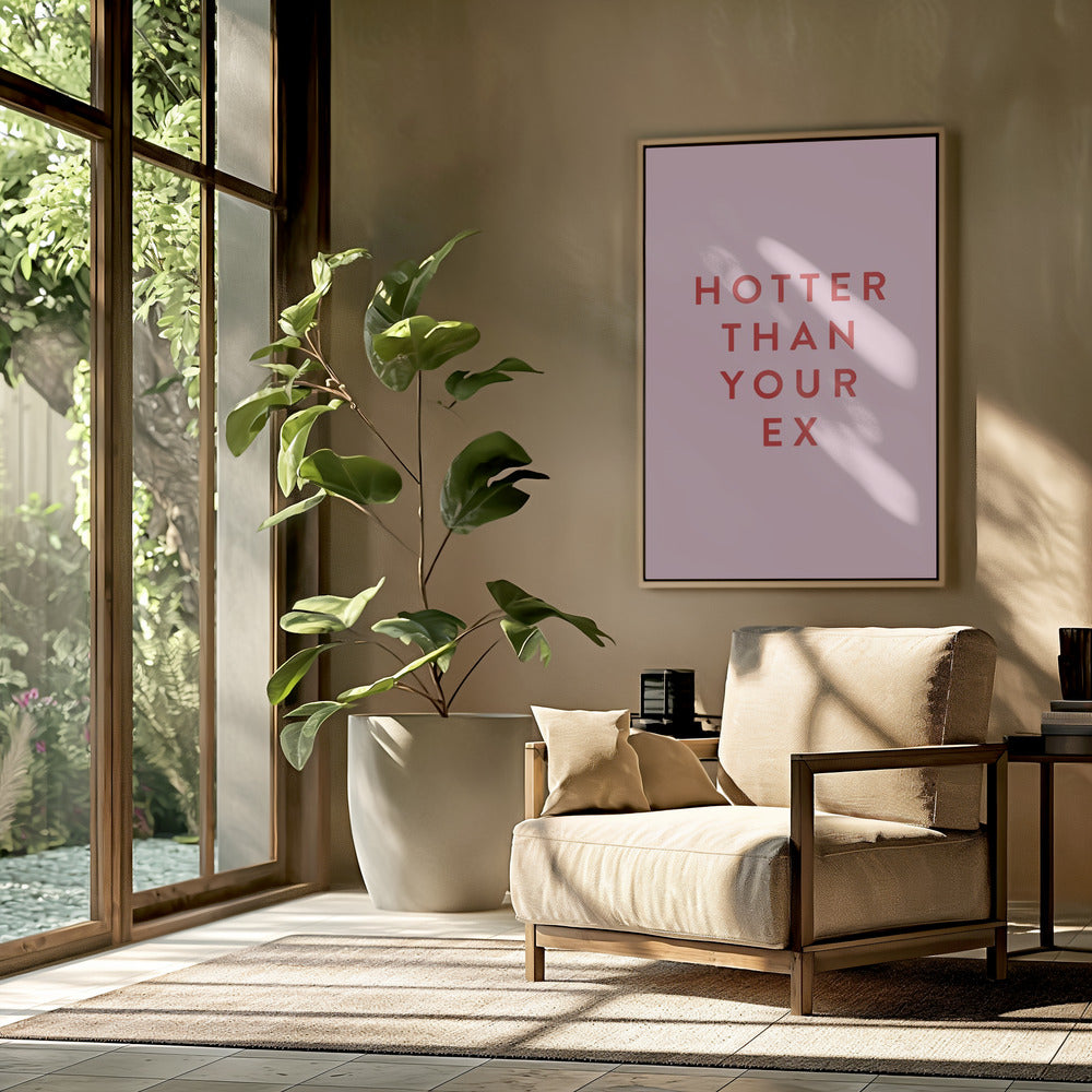 Hotter Than Your Ex | Poster