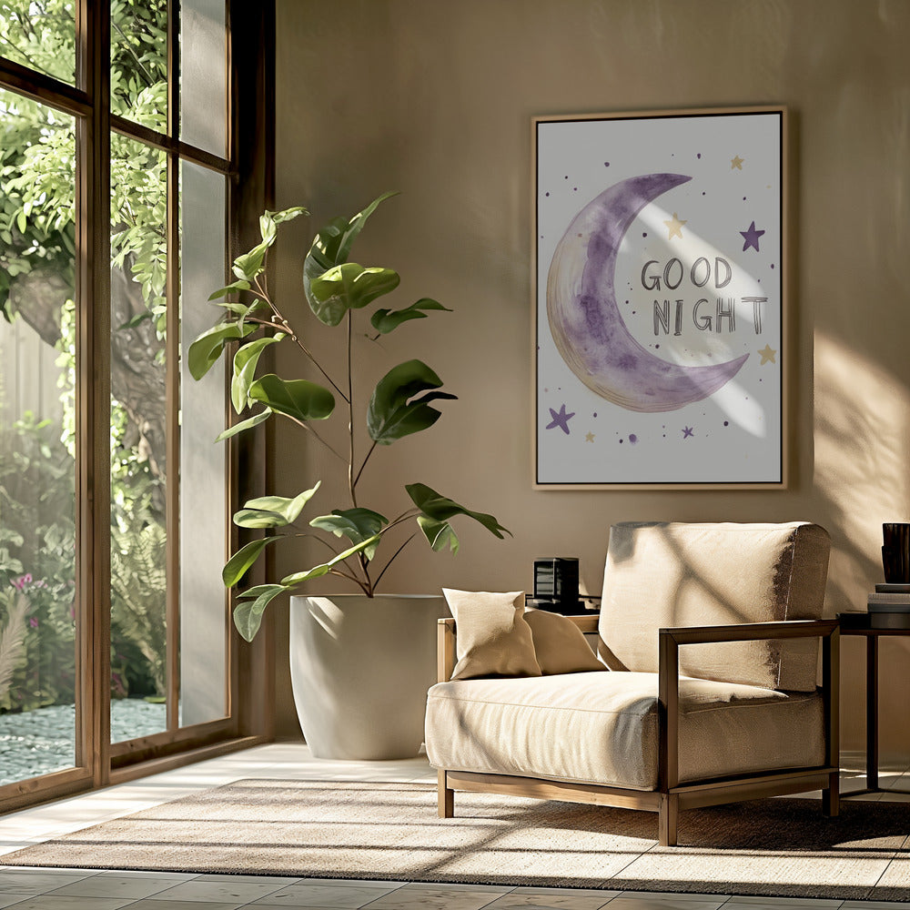 Moonlit Slumber | Poster