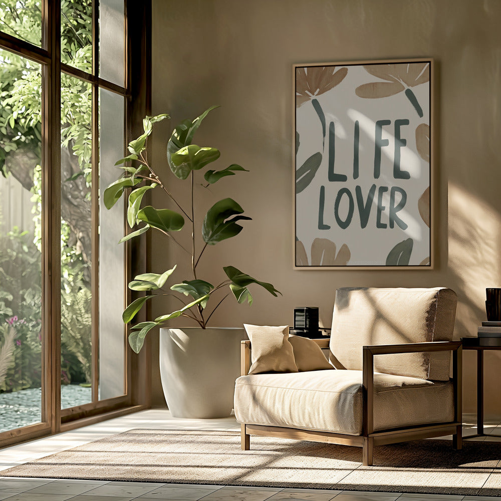 Umarmung der Natur | Poster