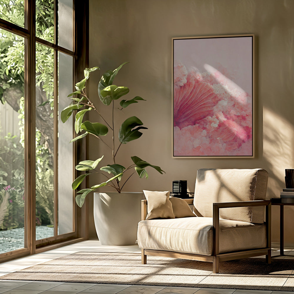 Blütentraumlandschaft | Poster